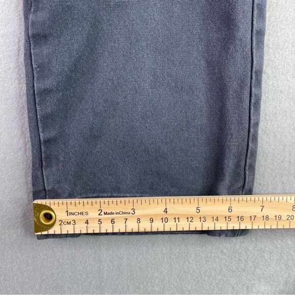 C.C. Filson Pants Men’s 32X27.5* Black Straight Twill Canvas Workwear - Picture 12 of 13